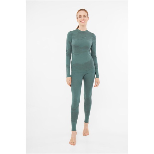 women's thermal underwear viking Gasher Lady Set green