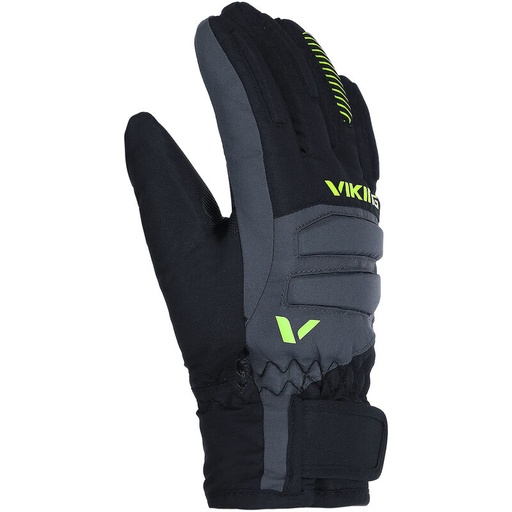 detské rukavice Viking Flinx Ski Kids black/dark grey