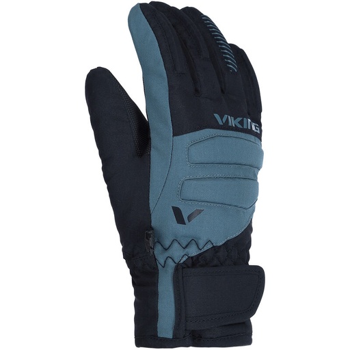 detské rukavice Viking Flinx Ski Kids black/light blue
