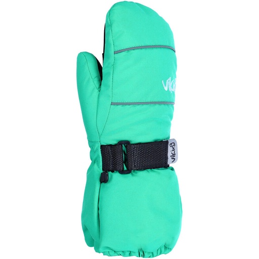 detské rukavice Viking Olli Pro green