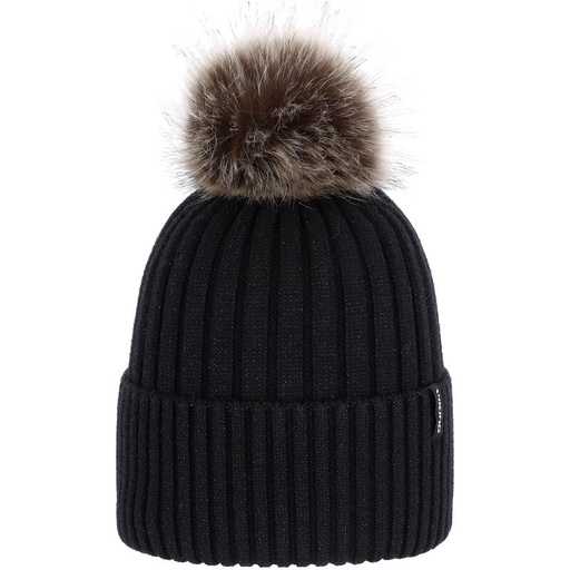 [210/26/6619/0900/UNI] dámska čiapka Viking Hana Pompon black