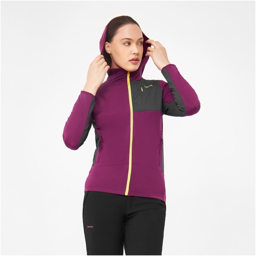 jacket viking Tacoma Lady grey/purple