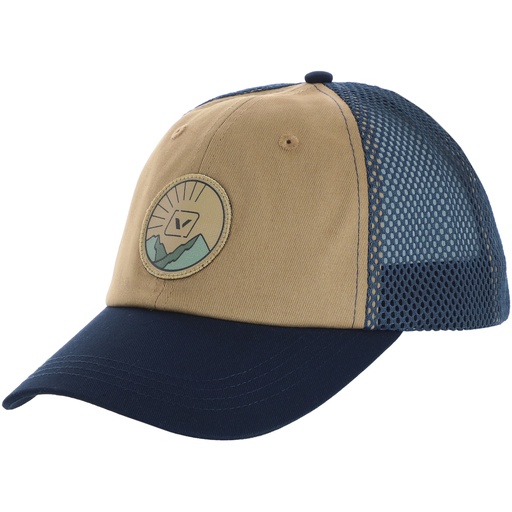[802/27/5931/8711/UNI] cap Viking Evenes brown/navy