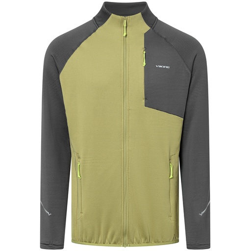Herren-Sweatshirt Viking Birger Man olive/grey