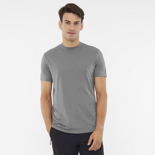 pánske tričko Viking Salen light grey