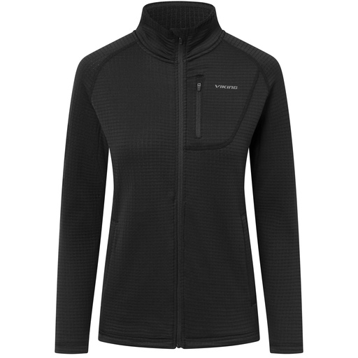 women's sweatshirt Viking Admont Full Zip black
