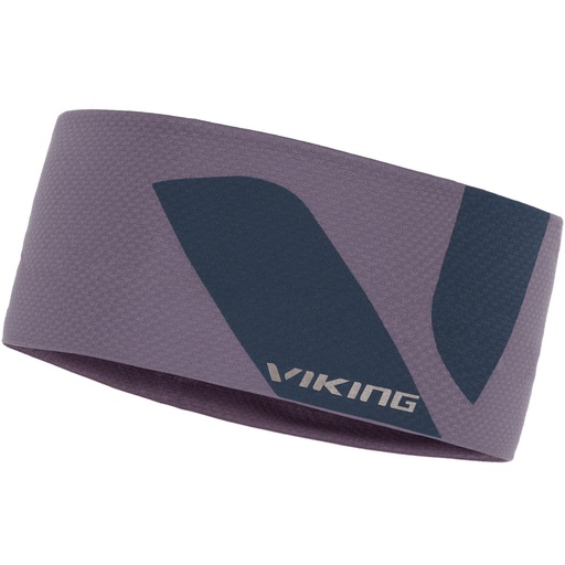 [319/27/9526/4819/UNI] Stirnband Viking Fuji Multifunction fuchsia/navy