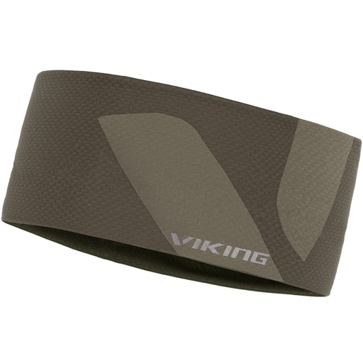 [319/27/9526/0802/UNI] Stirnband Viking Fuji Multifunction grey