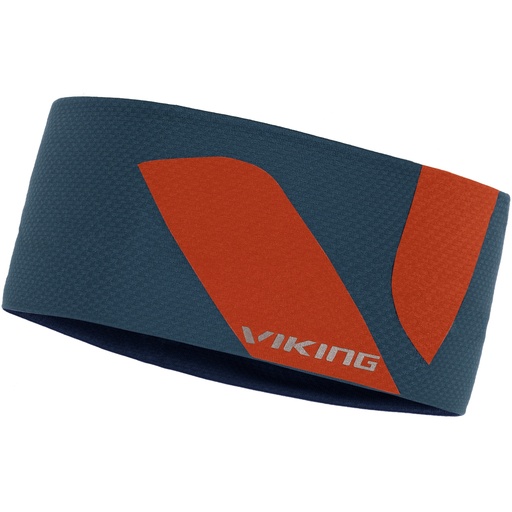 [319/27/9526/1554/UNI] čelenka Viking Fuji Multifunction blue/orange