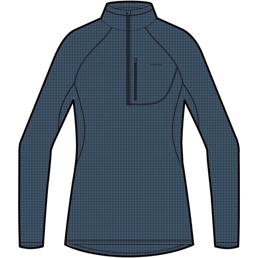 dámska mikina Viking Admont Lady navy