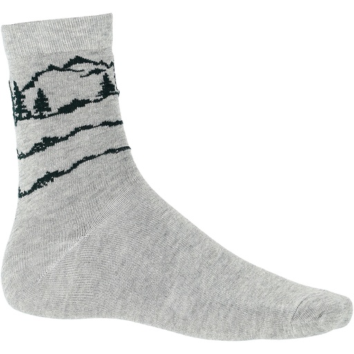 dámske ponožky Viking Boosocks Mid Lady light grey
