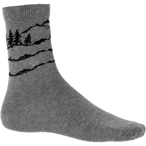 Herrensocken Viking Boosocks Mid Man grey
