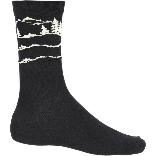 men's socks viking Boosocks Mid Man black