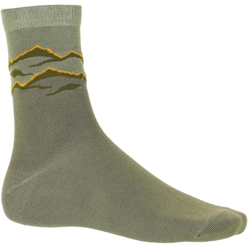 pánske ponožky Viking Boosocks Mid Man green