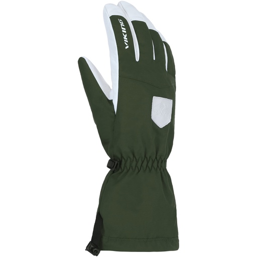 Handschuhe Viking Sven Ski Man green/white leather