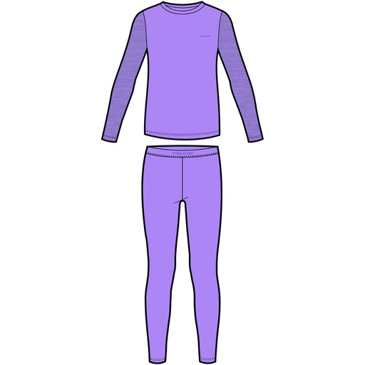 termoprádlo Viking Tula Kids Set purple