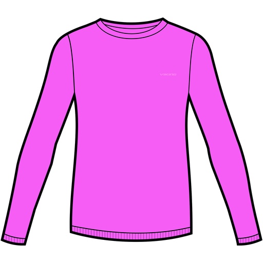 termoprádlo Viking Flam Kids Longsleeve pink