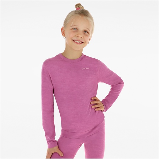 Funktionsunterwäsche Viking Flam Kids Set  pink