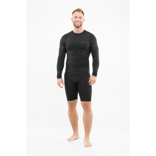 pánske termoprádlo Viking Gasher Man Longsleeve black