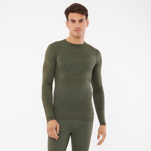 termoprádlo Viking Gasher Man Longsleeve olive