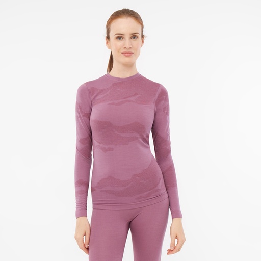 dámske termoprádlo Viking Gasher Lady Longsleeve pink