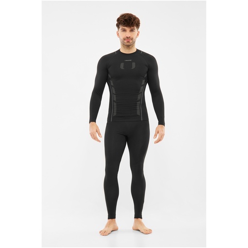 pánské termoprádlo Viking Eiger 2.0 Set black/grey