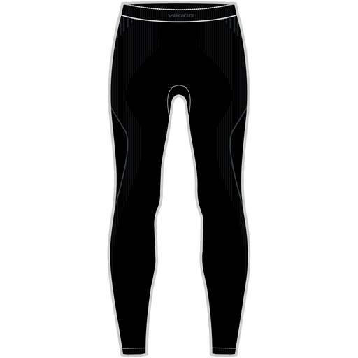 pánske termoprádlo Viking Eiger 2.0 nohavice black/grey