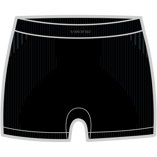 termoprádlo Viking Eiger 2.0 Boxer Shorts black/grey