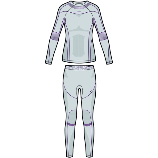 termoprádlo Viking Gaja Set grey