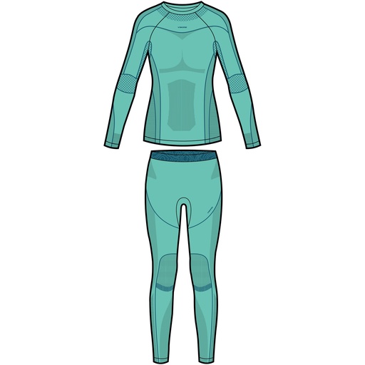 termoprádlo Viking Gaja Set turquise