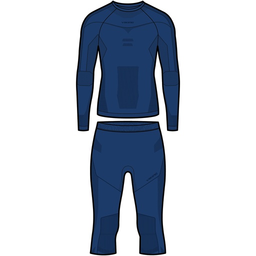 pánske termoprádlo Viking Gary 3/4 Set navy