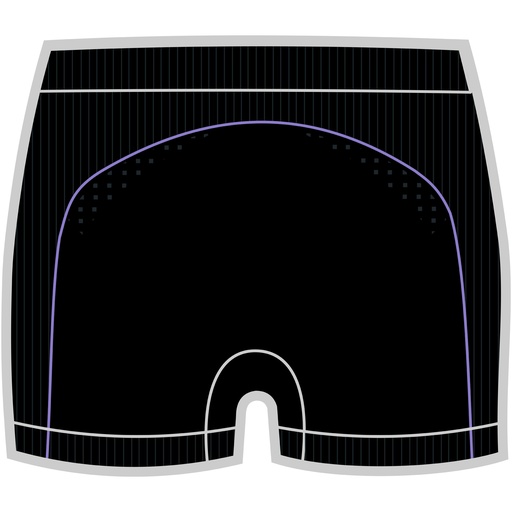 termoprádlo Viking Etna 2.0 Boxer Shorts black/purple