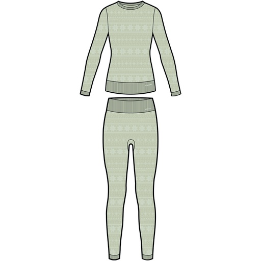 termoprádlo Viking Sigrid Set beige