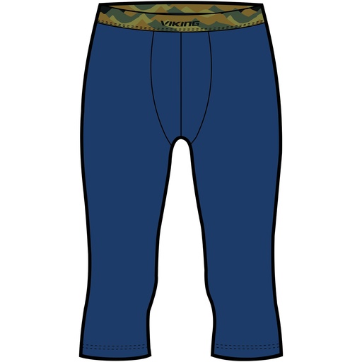 pánske termoprádlo Viking Novena Man 3/4 nohavice navy