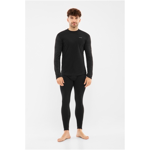 pánske termoprádlo Viking Novena Man Set black