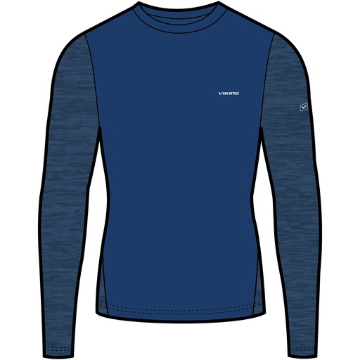 termoprádlo Novena Man Longsleeve navy