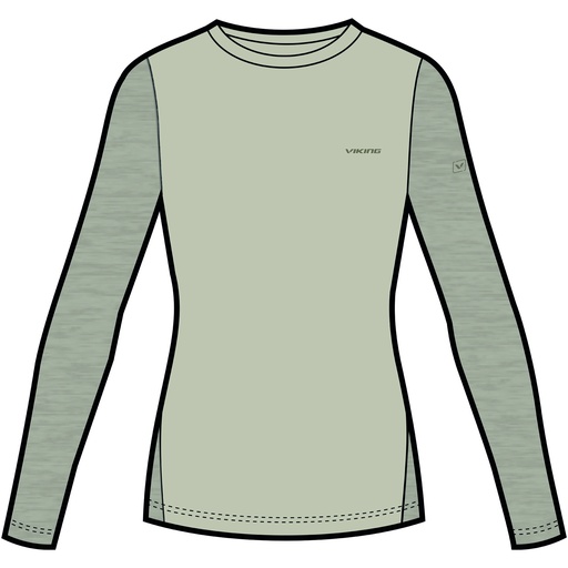 termoprádlo Novena Lady Longsleeve beige