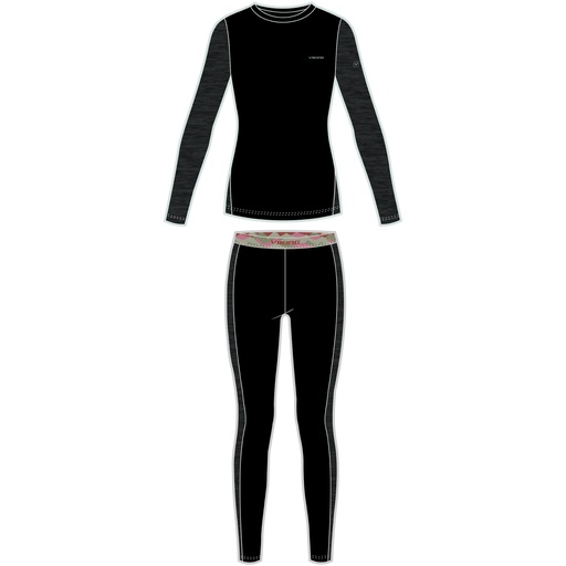 termoprádlo Novena Lady Set black