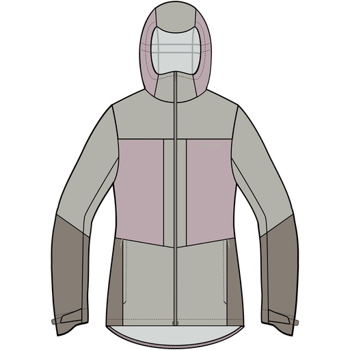 [700/28/3588/8240] dámska bunda Viking Numani Lady beige/light pink