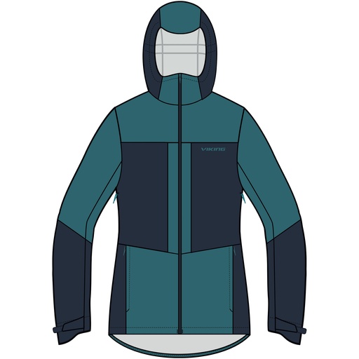 [700/28/3588/1915] women's jacket Viking Numani Lady navy/blue