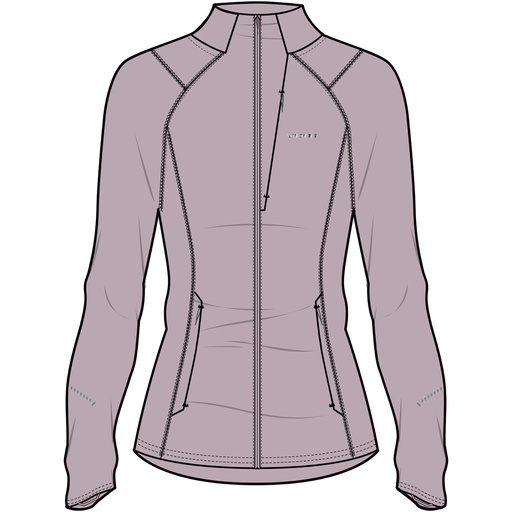 [740/27/9384/4000] Damen-Sweatshirt Viking Birger Lady light pink