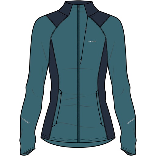[740/27/9384/1519] Damen-Sweatshirt Viking Birger Lady navy