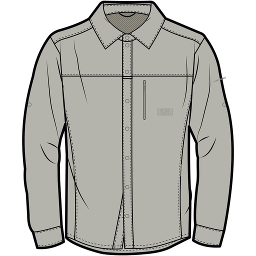 [500/28/9374/8200] Herrenhemd Viking Arepi Man beige