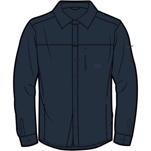 [500/28/9374/1900] men's shirt Viking Arepi Man navy