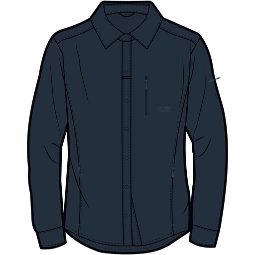 [500/28/9375/1900] women's shirt Viking Arepi Lady navy