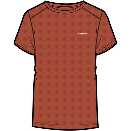 [500/28/4666/5400] Herren-T-Shirt Viking Tover Man orange