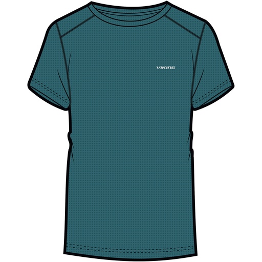 [500/28/4666/1500] Herren-T-Shirt Viking Tover Man blue