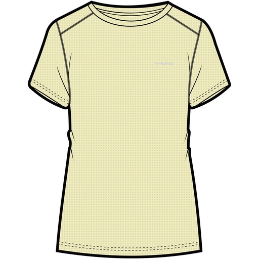 [500/28/4667/6400] Damen-T-Shirt Viking Tover Lady yellow