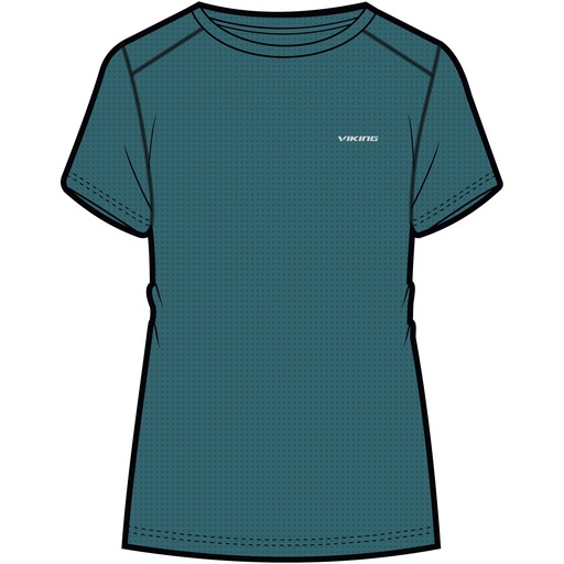[500/28/4667/1500] women's t-shirt Viking Tover Lady blue
