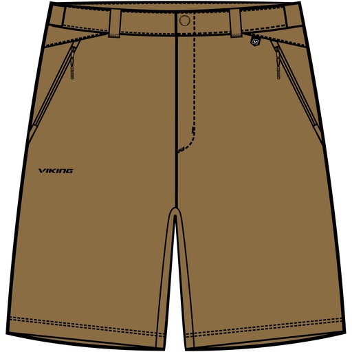 [800/24/2309/8700] pánské šortky Viking Expander Shorts Man beige